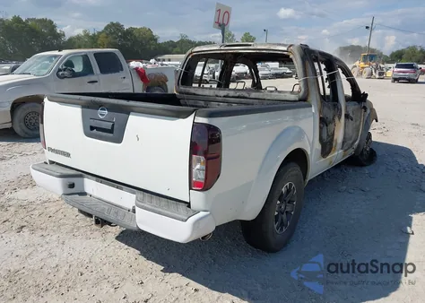 2018 Nissan Frontier Desert Runner из США, поврежденный, VIN 1N6DD0ER6JN721356